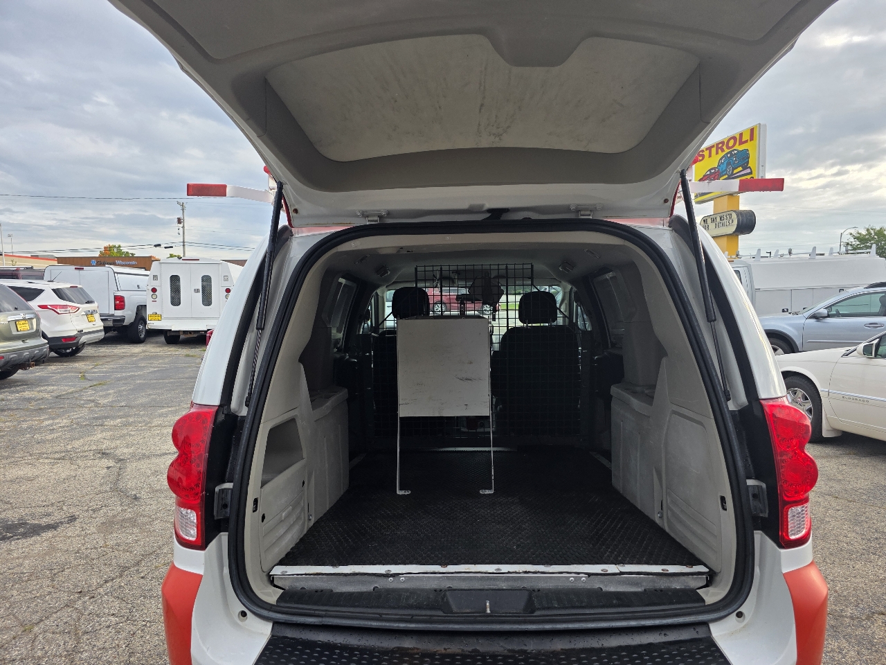 RAM Cargo Van Base 2014 RAM Cargo Van Base 2014