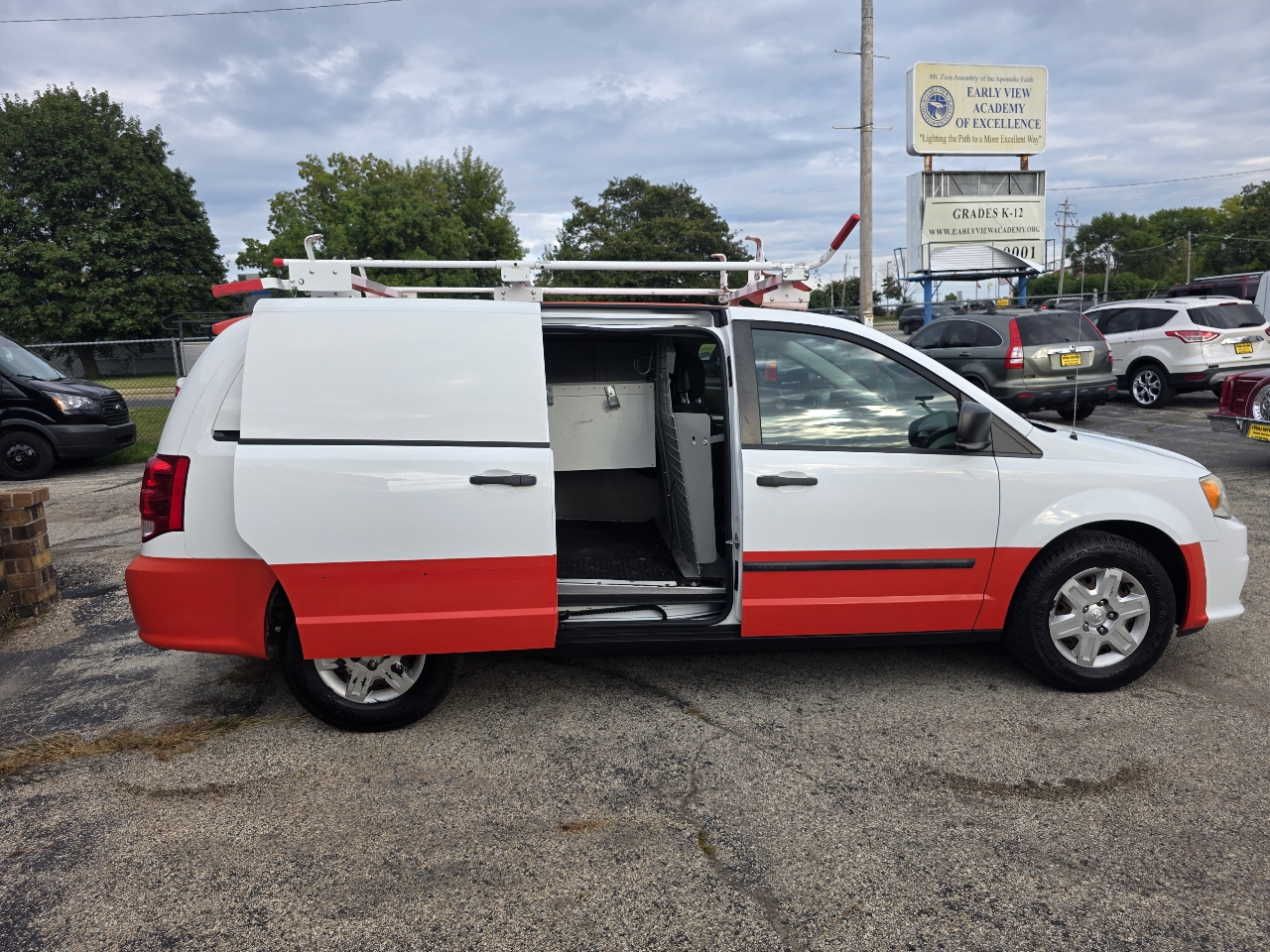 RAM Cargo Van Base 2014 RAM Cargo Van Base 2014