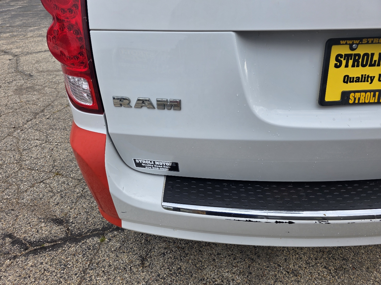 RAM Cargo Van Base 2014 RAM Cargo Van Base 2014