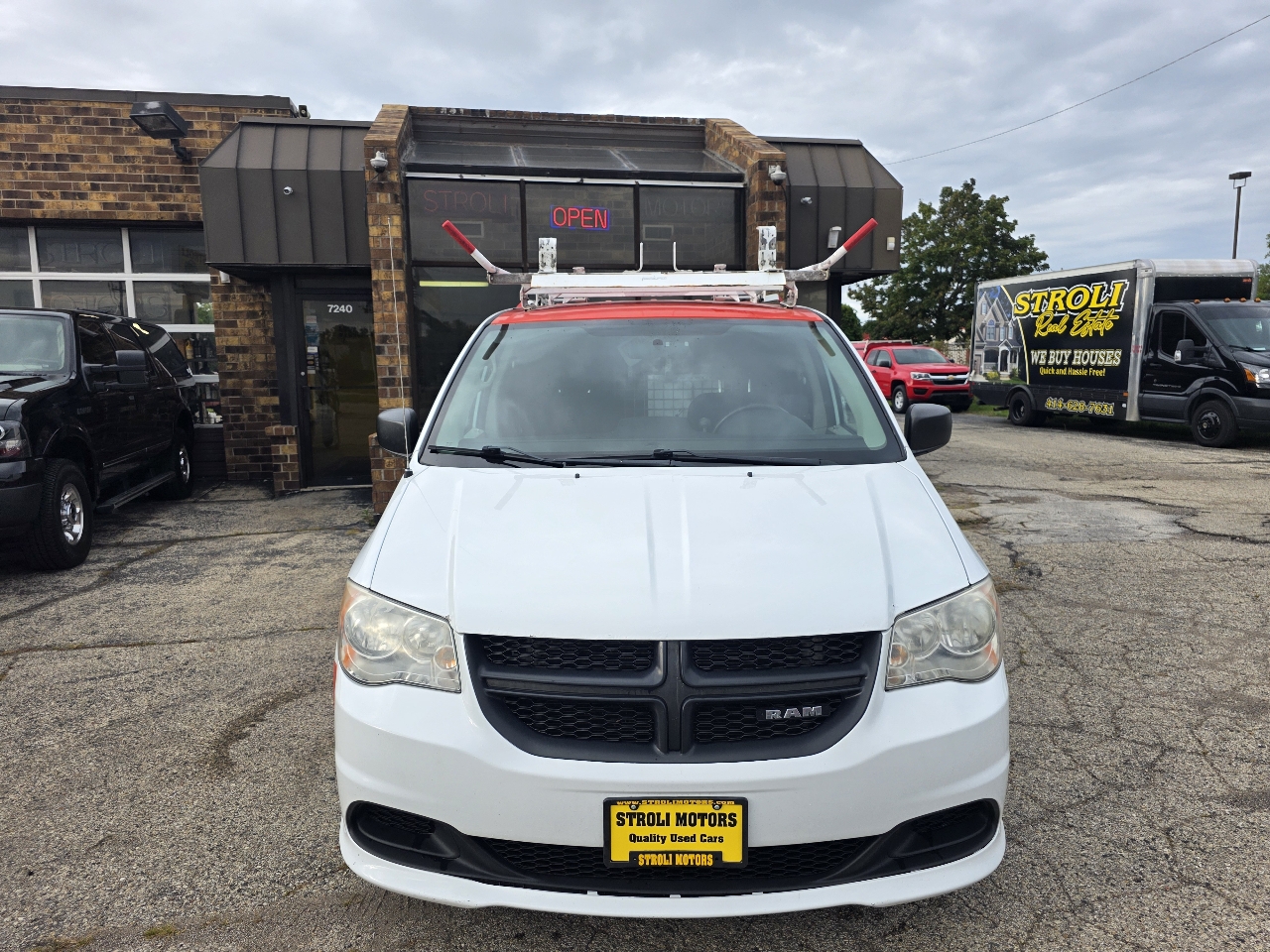 RAM Cargo Van Base 2014 RAM Cargo Van Base 2014