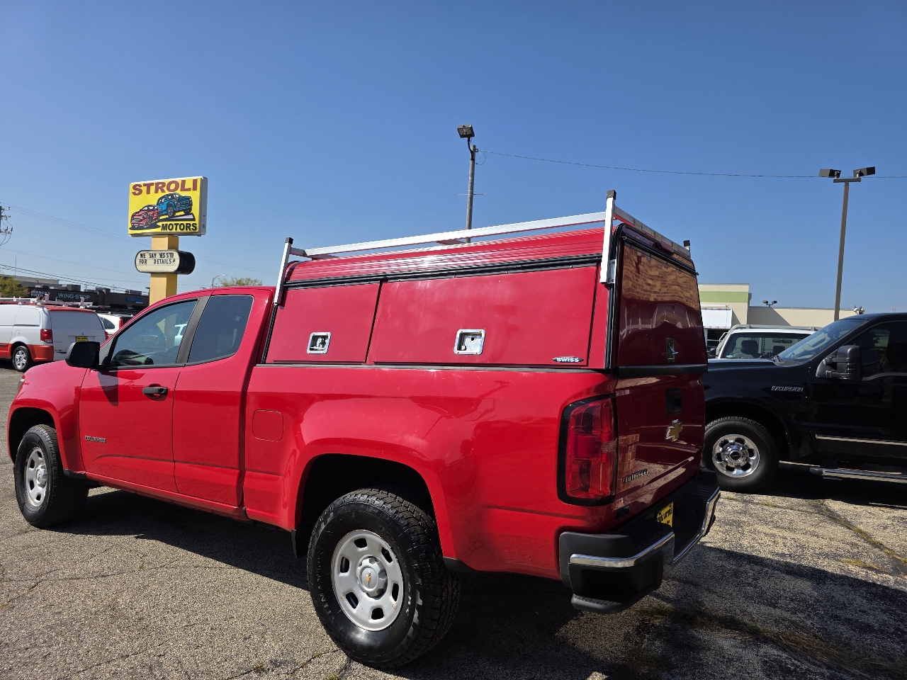 2020 Chevrolet Colorado Work Truck photo 2
