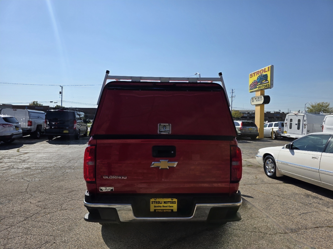 2020 Chevrolet Colorado Work Truck photo 3