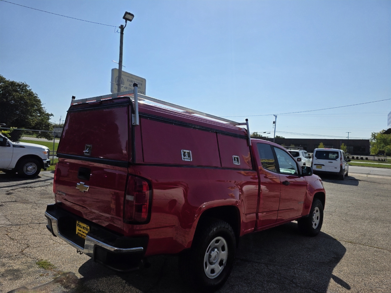 2020 Chevrolet Colorado Work Truck photo 4