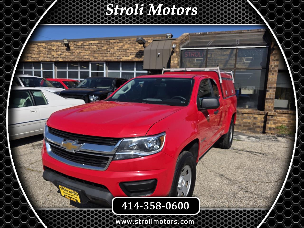 2020 Chevrolet Colorado Work Truck Ext. Cab 2WD