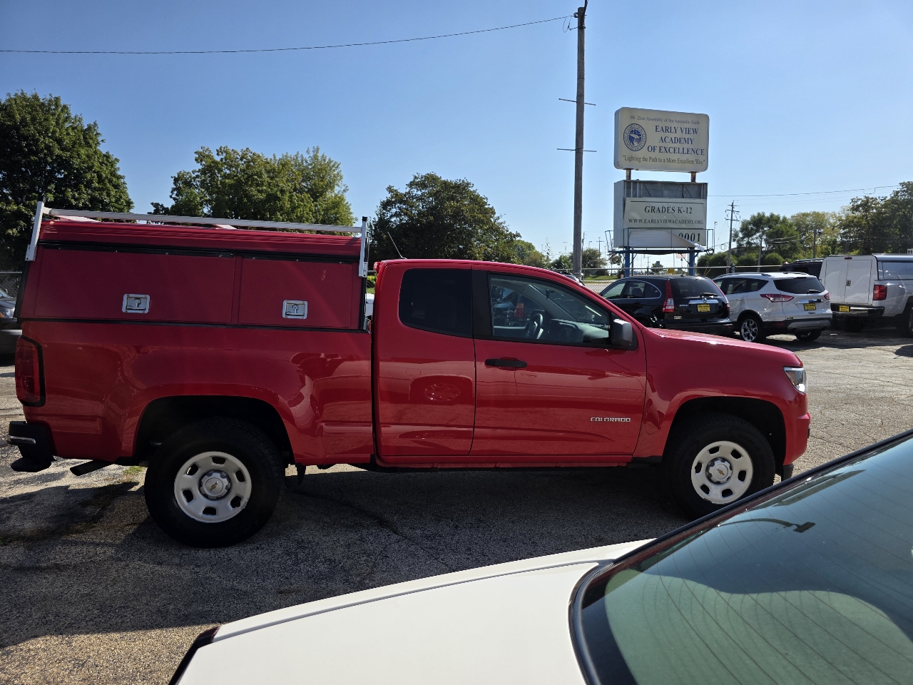 2020 Chevrolet Colorado Work Truck photo 5