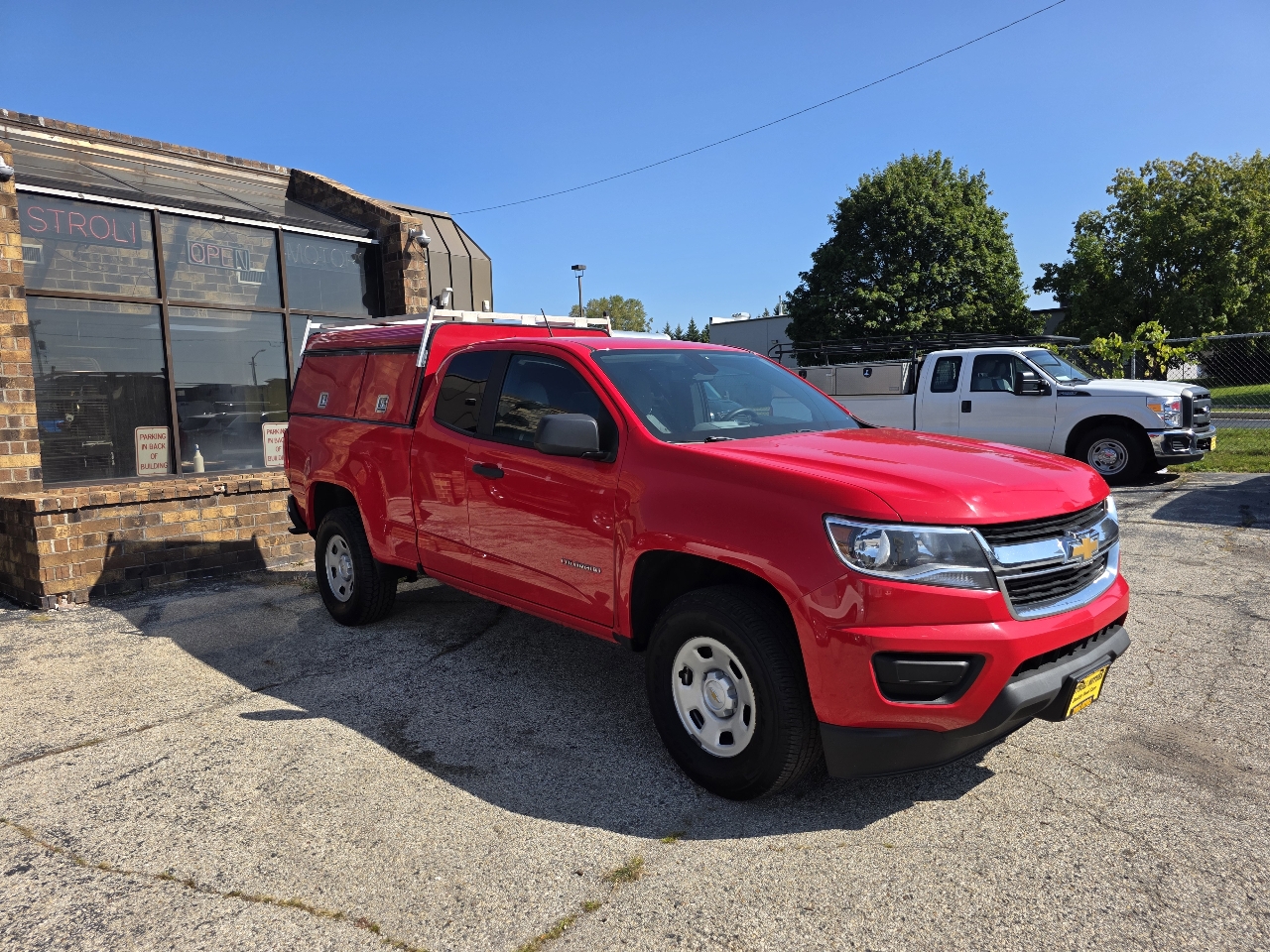 2020 Chevrolet Colorado Work Truck photo 6