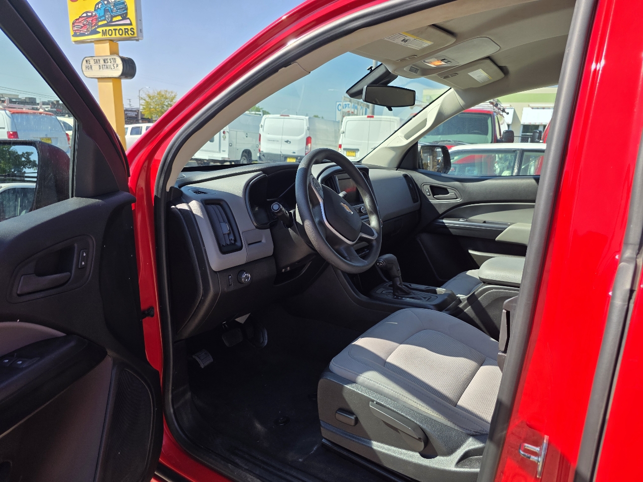 2020 Chevrolet Colorado Work Truck photo 9