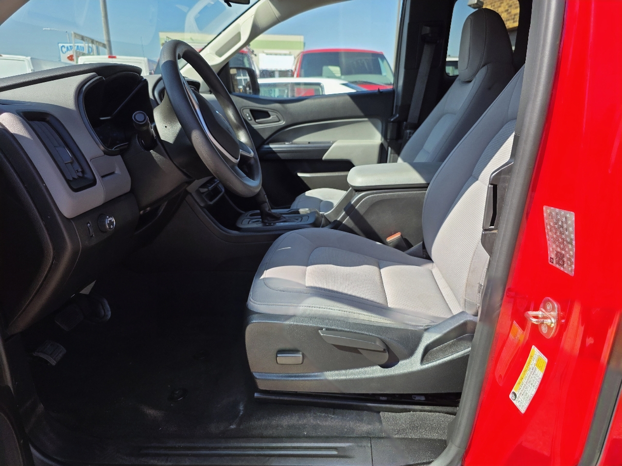 2020 Chevrolet Colorado Work Truck photo 11