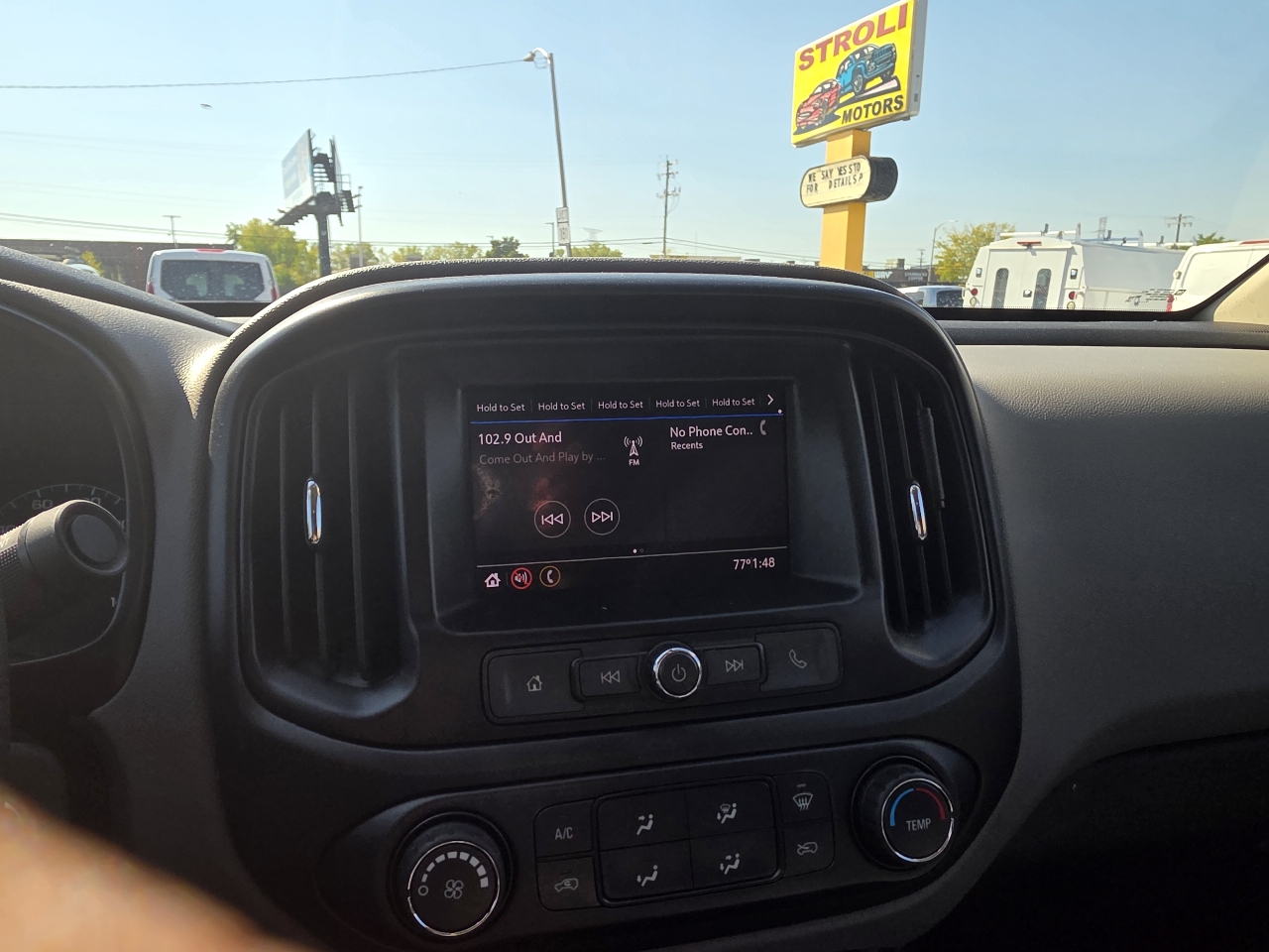 2020 Chevrolet Colorado Work Truck photo 15