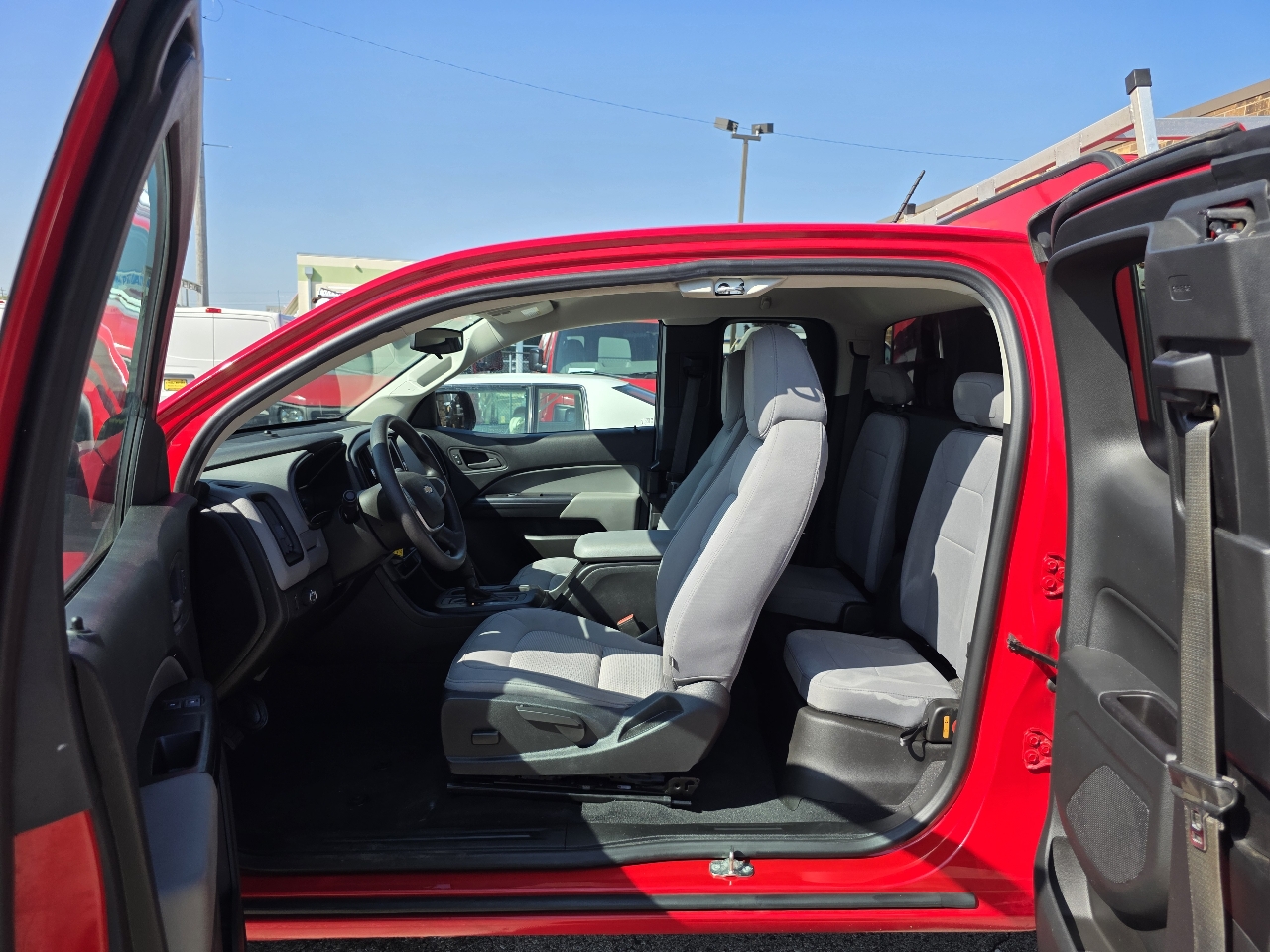 2020 Chevrolet Colorado Work Truck photo 21