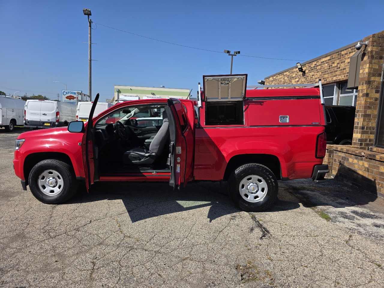 2020 Chevrolet Colorado Work Truck photo 24