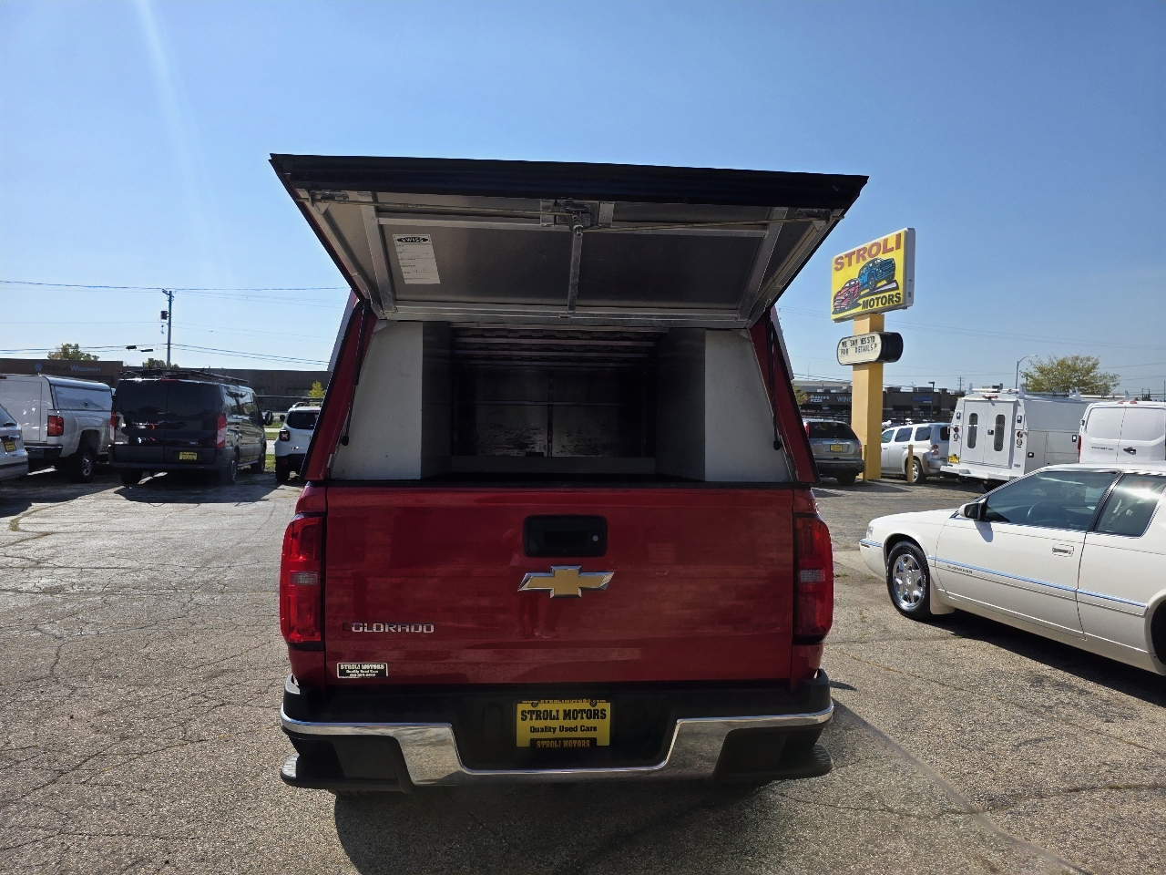 2020 Chevrolet Colorado Work Truck photo 25