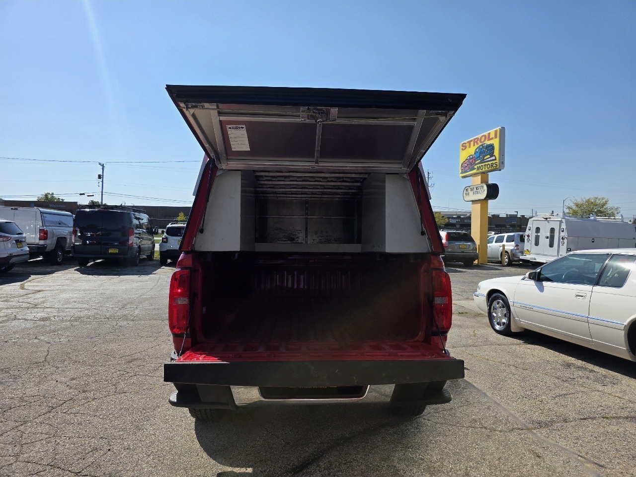 2020 Chevrolet Colorado Work Truck photo 26