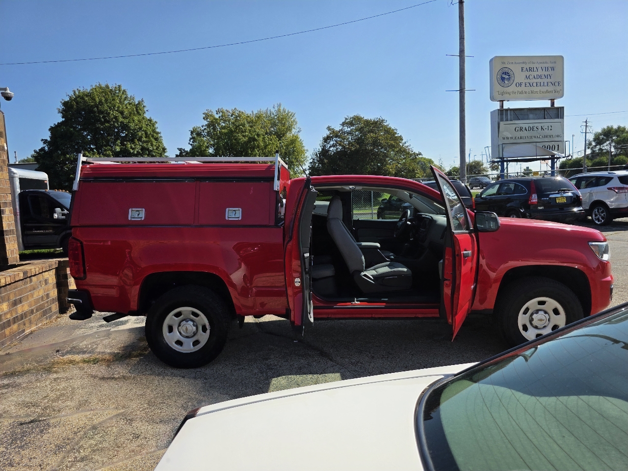 2020 Chevrolet Colorado Work Truck photo 34