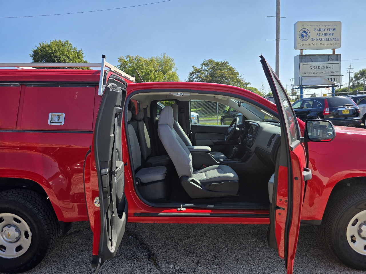 2020 Chevrolet Colorado Work Truck photo 35