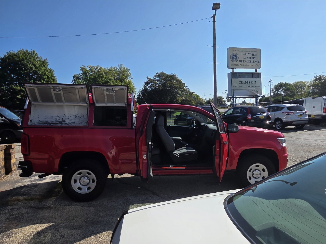 2020 Chevrolet Colorado Work Truck photo 38