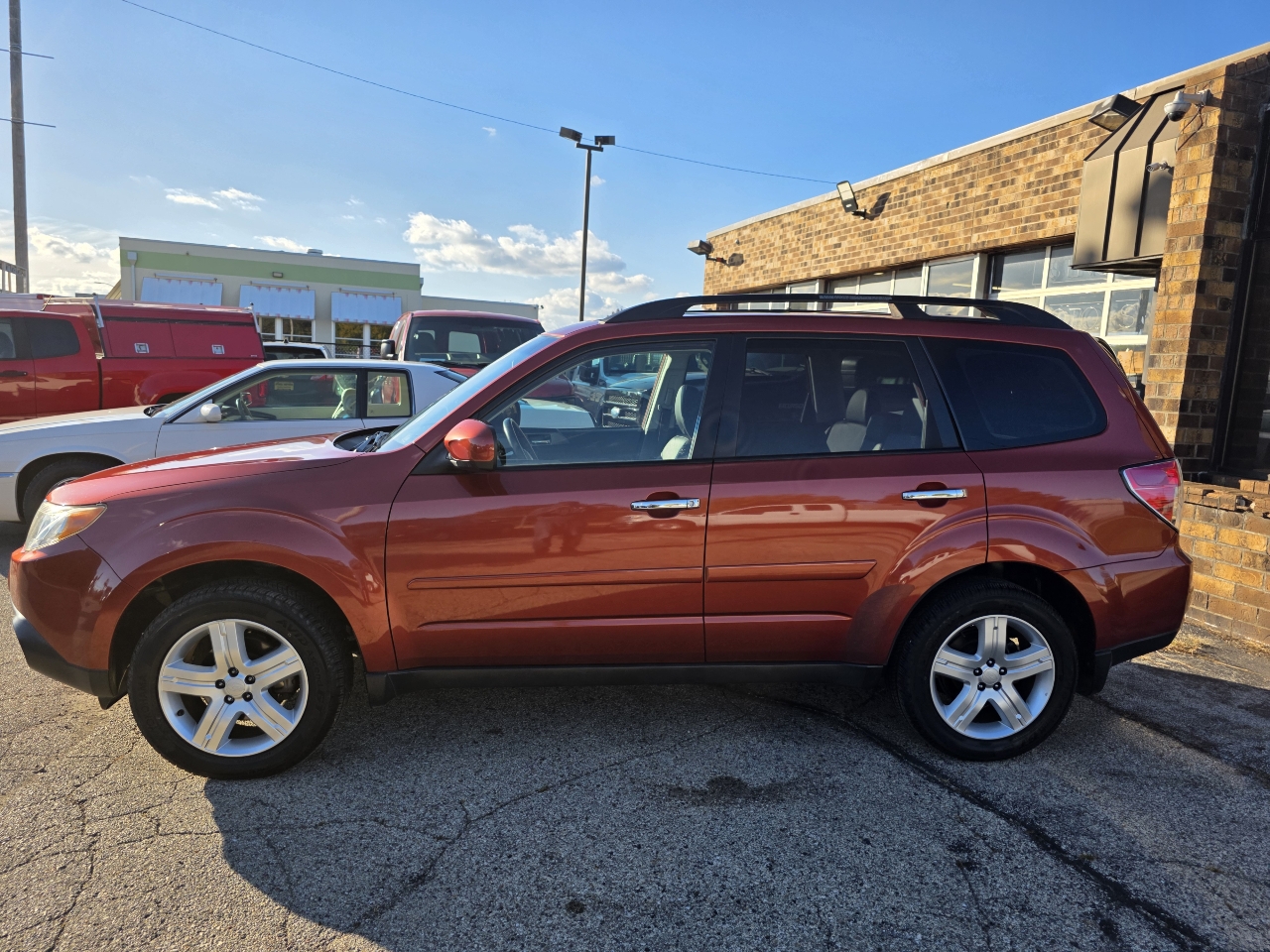 Subaru Forester 2.5X Limited 2010 Subaru Forester 2.5X Limited 2010