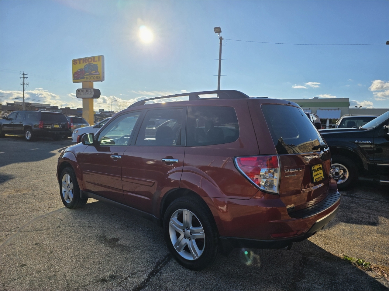 Subaru Forester 2.5X Limited 2010 Subaru Forester 2.5X Limited 2010