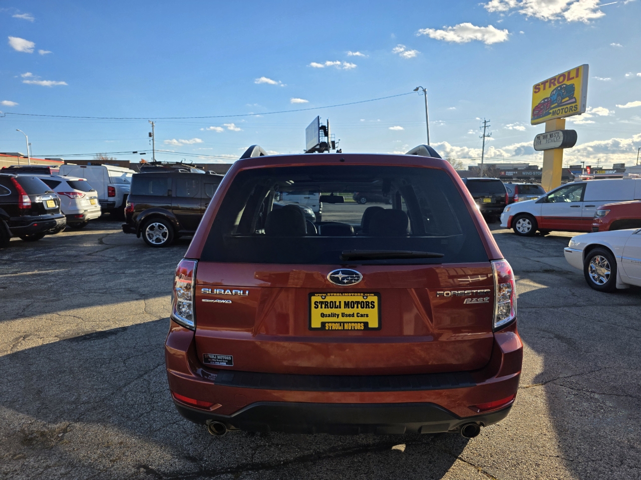 Subaru Forester 2.5X Limited 2010 Subaru Forester 2.5X Limited 2010