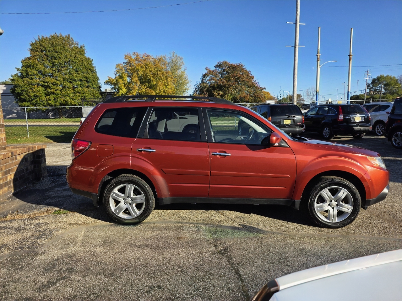 Subaru Forester 2.5X Limited 2010 Subaru Forester 2.5X Limited 2010