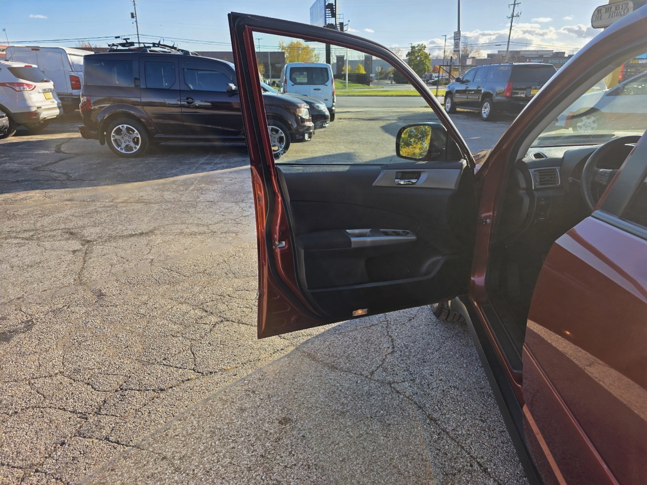 Subaru Forester 2.5X Limited 2010 Subaru Forester 2.5X Limited 2010