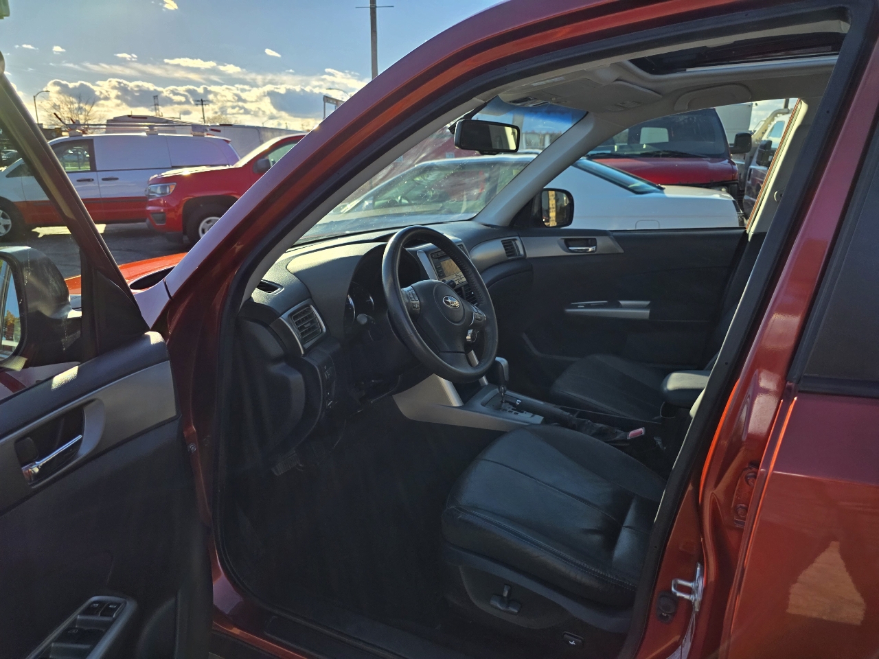 Subaru Forester 2.5X Limited 2010 Subaru Forester 2.5X Limited 2010