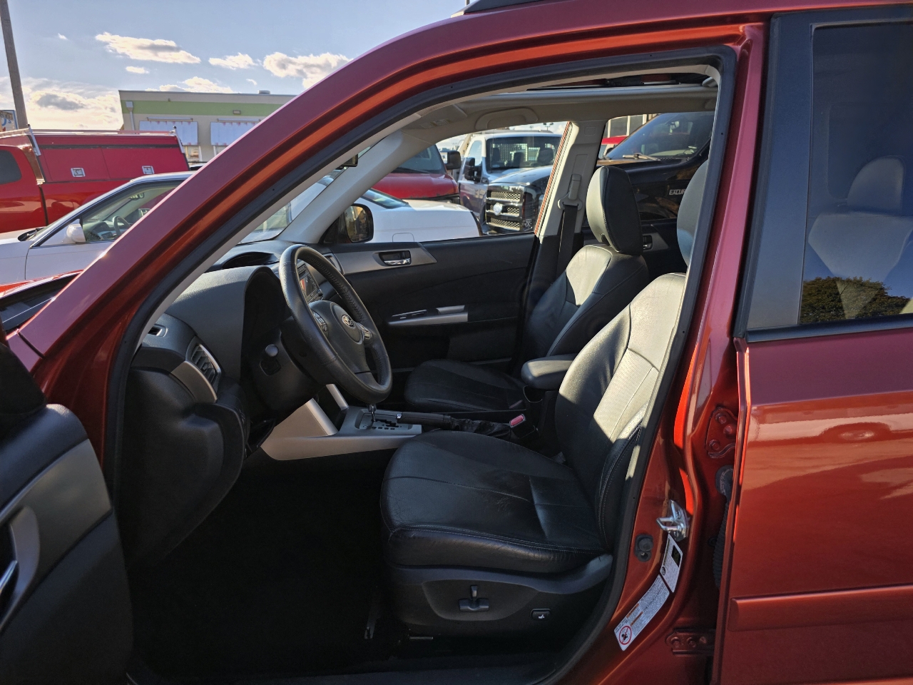 Subaru Forester 2.5X Limited 2010 Subaru Forester 2.5X Limited 2010