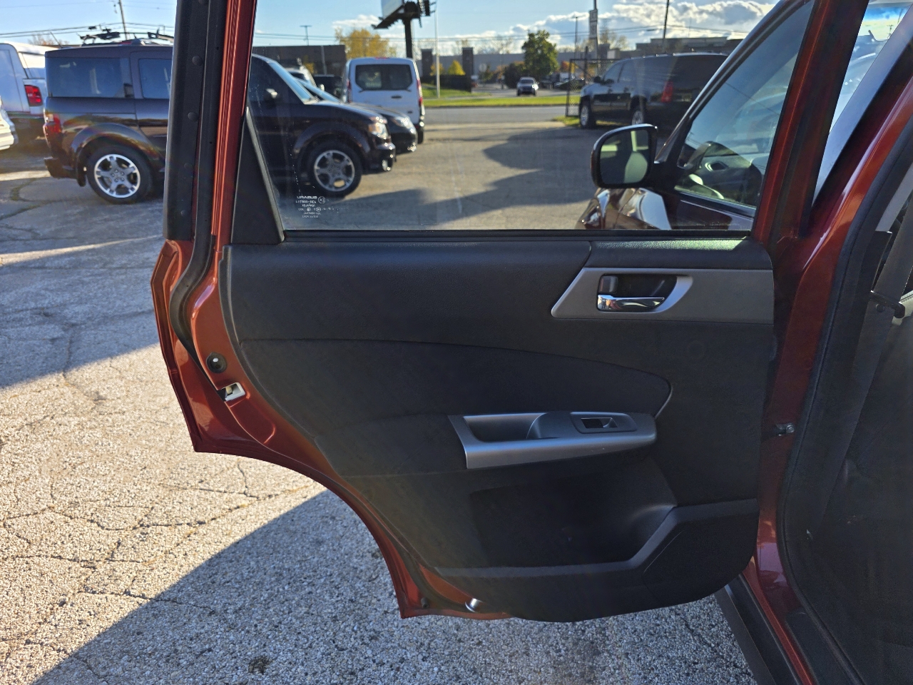 Subaru Forester 2.5X Limited 2010 Subaru Forester 2.5X Limited 2010