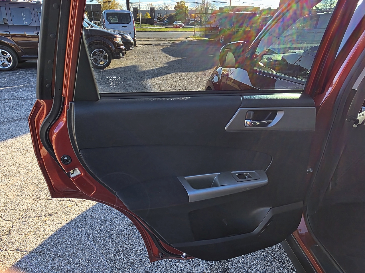 Subaru Forester 2.5X Limited 2010 Subaru Forester 2.5X Limited 2010