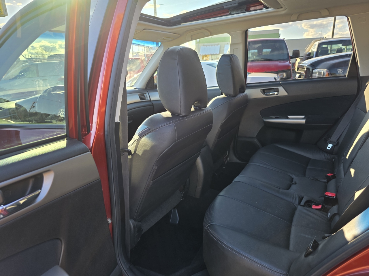 Subaru Forester 2.5X Limited 2010 Subaru Forester 2.5X Limited 2010