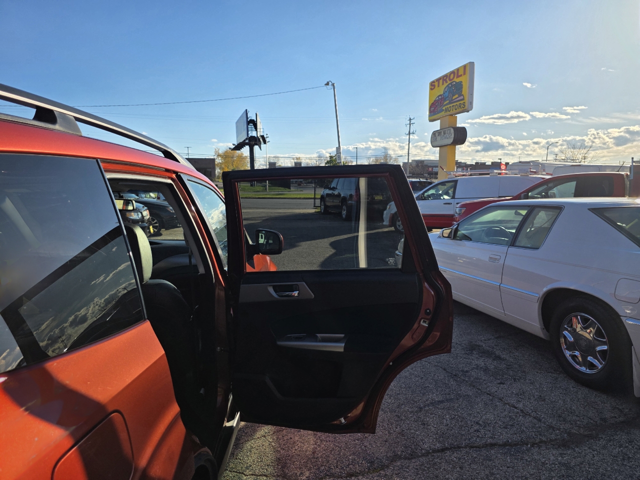 Subaru Forester 2.5X Limited 2010 Subaru Forester 2.5X Limited 2010