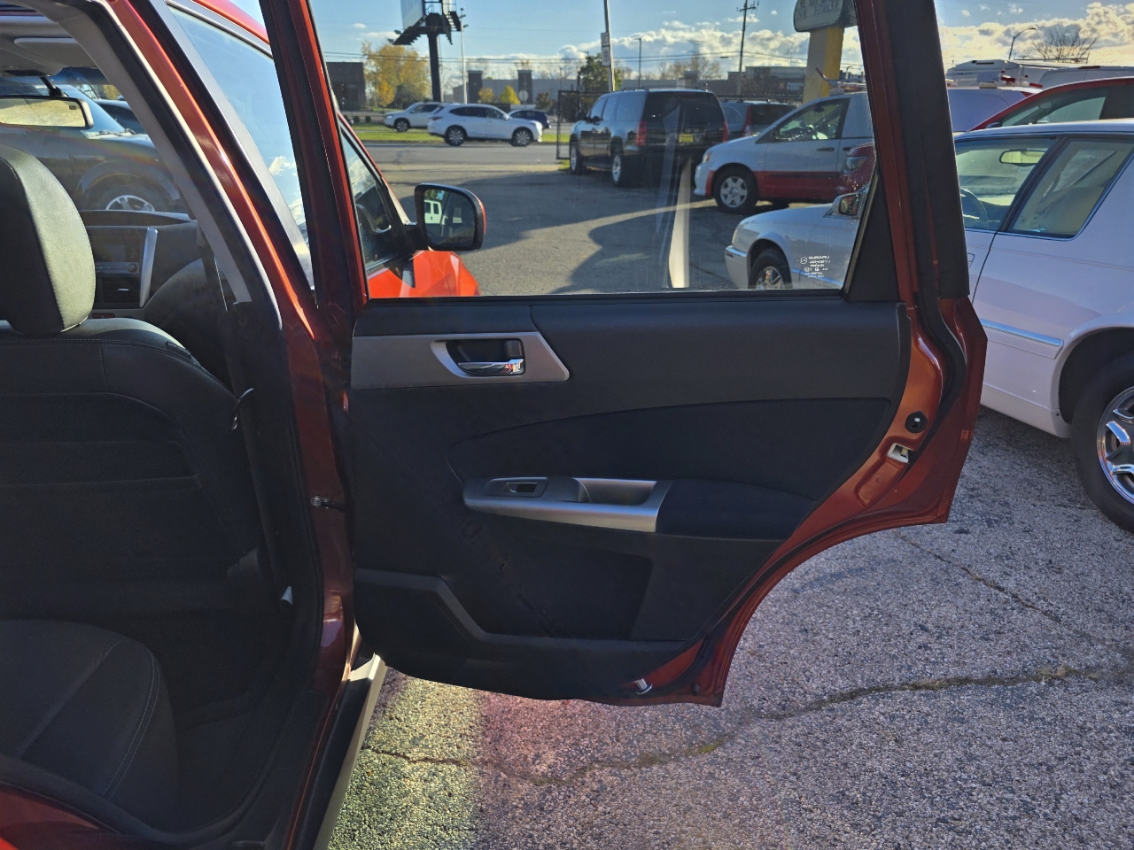 Subaru Forester 2.5X Limited 2010 Subaru Forester 2.5X Limited 2010