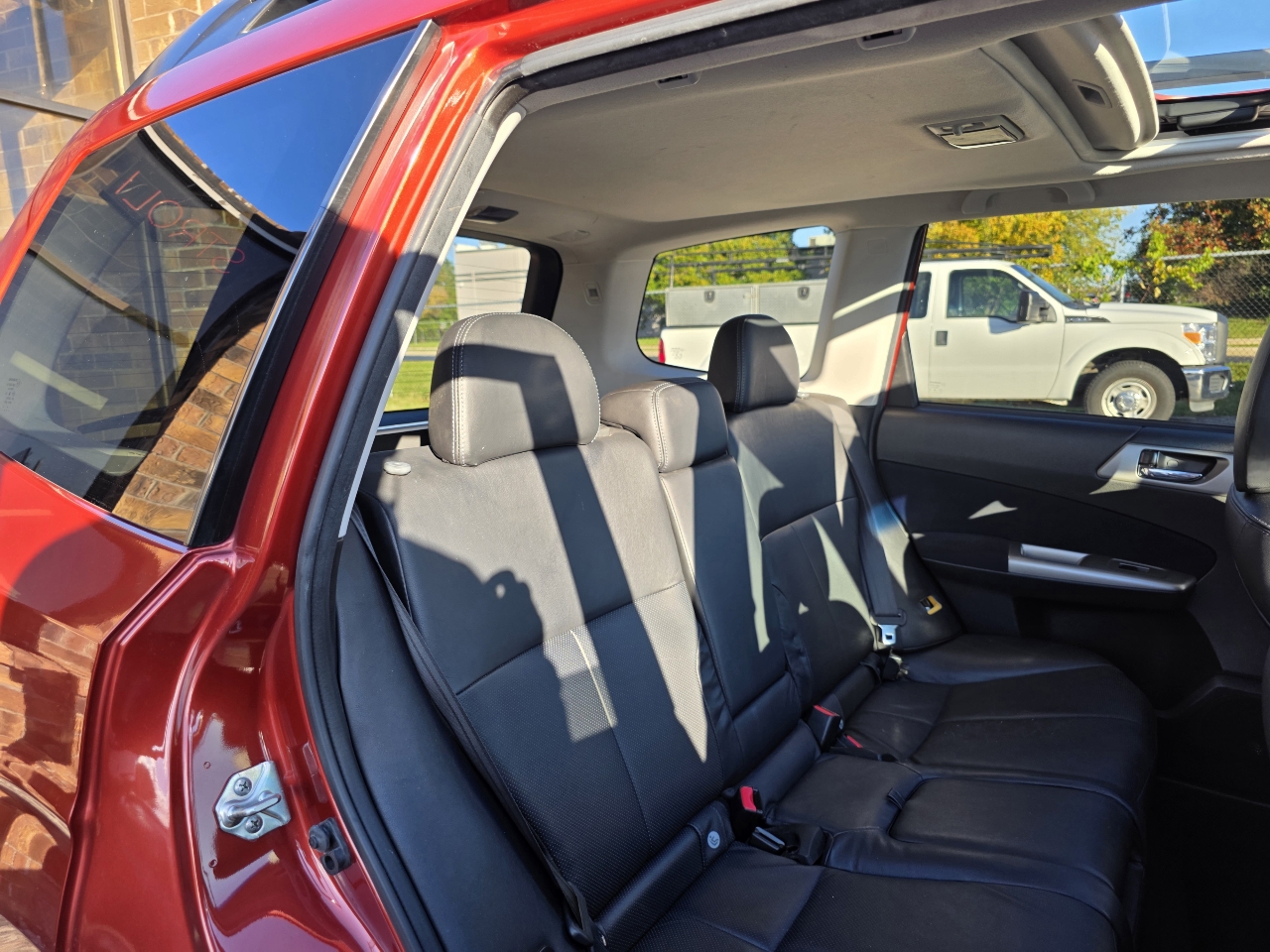 Subaru Forester 2.5X Limited 2010 Subaru Forester 2.5X Limited 2010