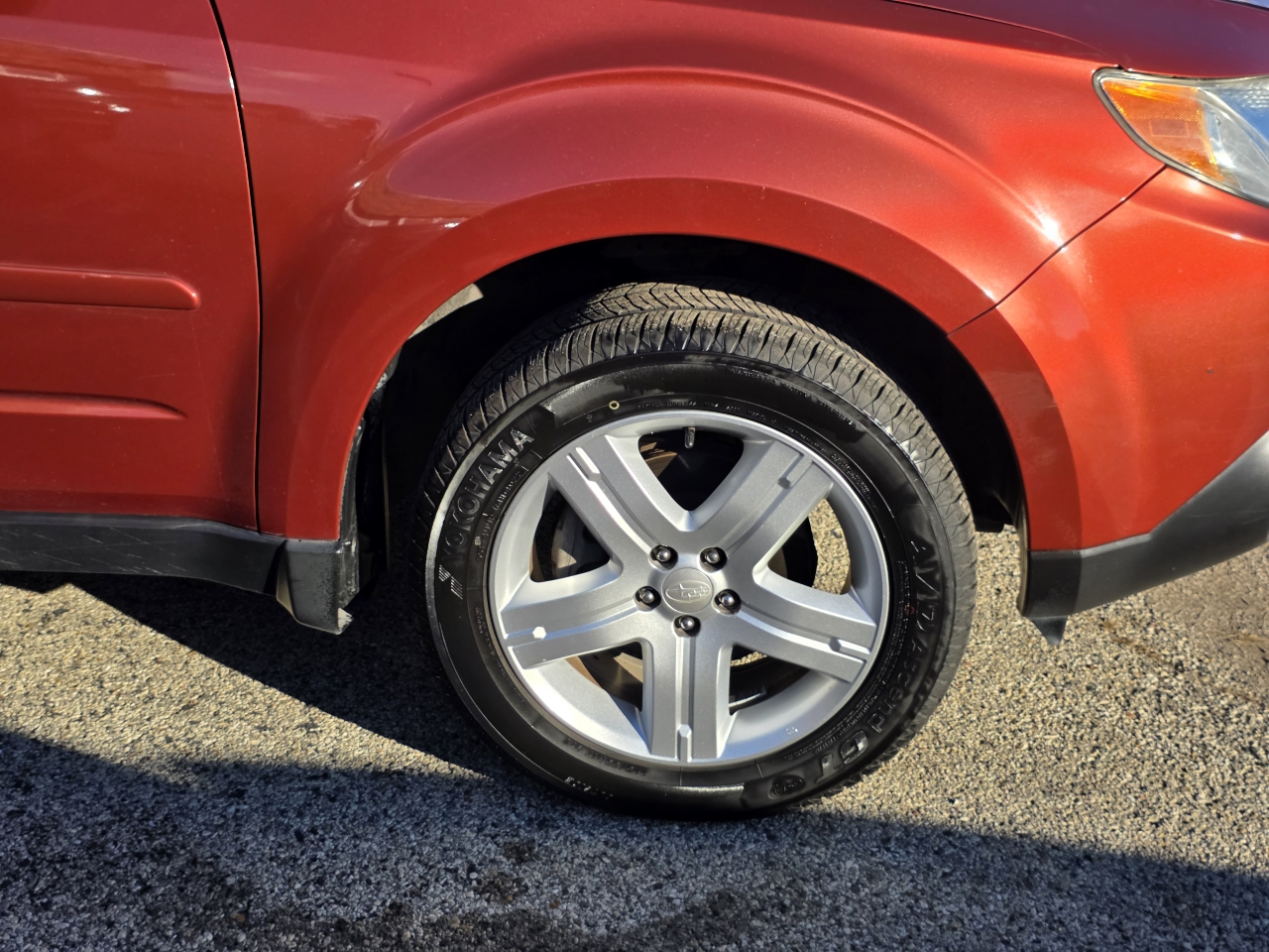 Subaru Forester 2.5X Limited 2010 Subaru Forester 2.5X Limited 2010