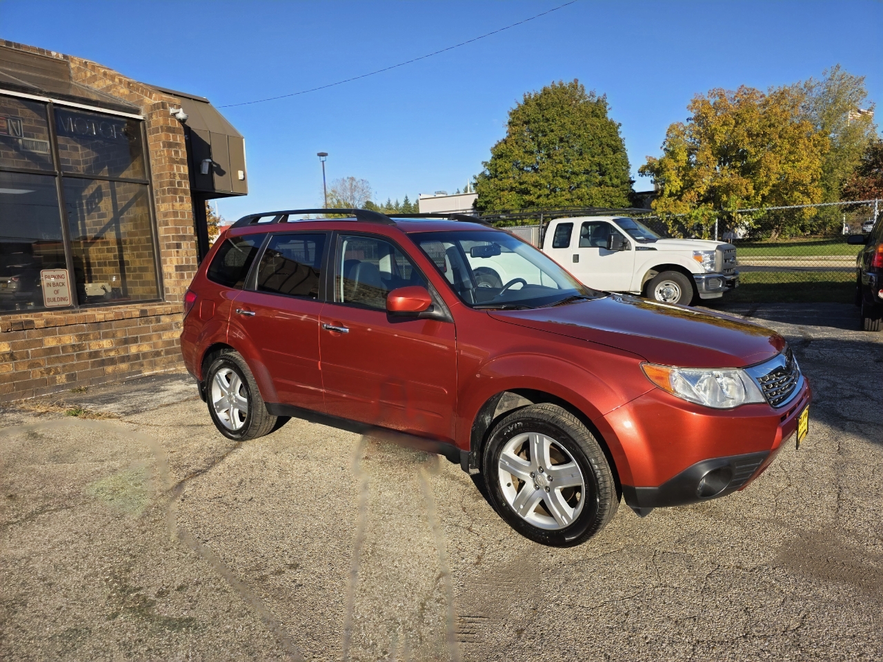 Subaru Forester 2.5X Limited 2010 Subaru Forester 2.5X Limited 2010