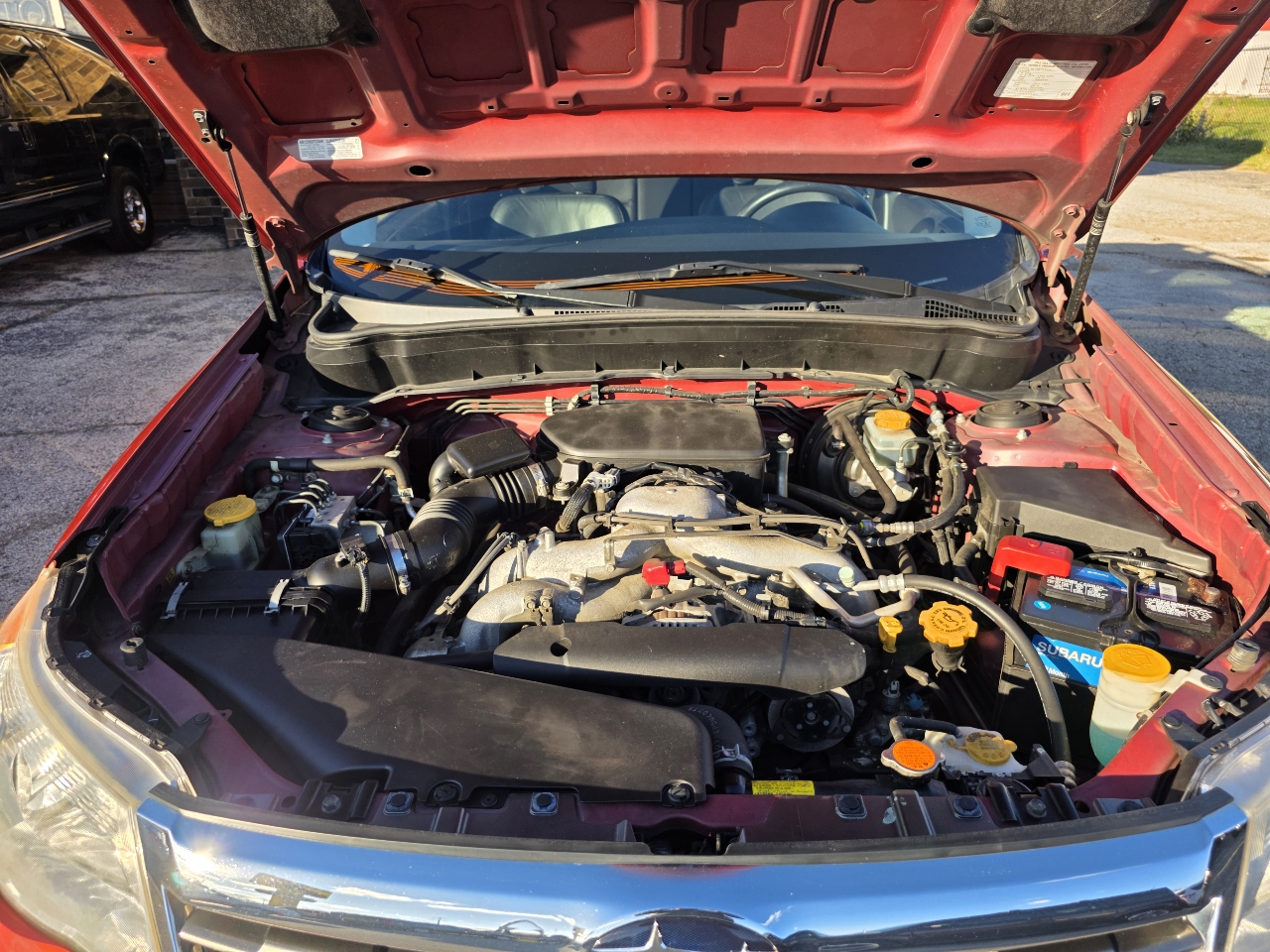 Subaru Forester 2.5X Limited 2010 Subaru Forester 2.5X Limited 2010