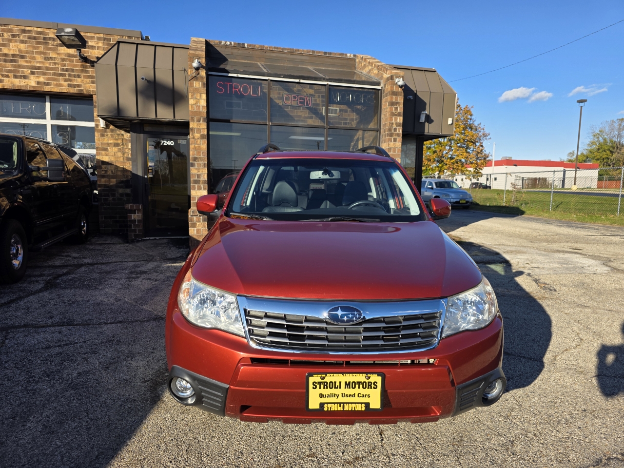 Subaru Forester 2.5X Limited 2010 Subaru Forester 2.5X Limited 2010