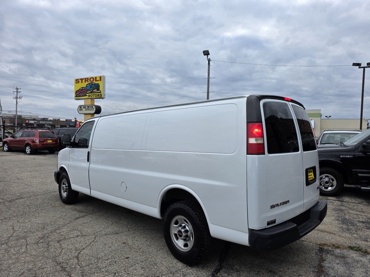 GMC Savana G2500 Extended Cargo 2015 GMC Savana G2500 Extended Cargo 2015