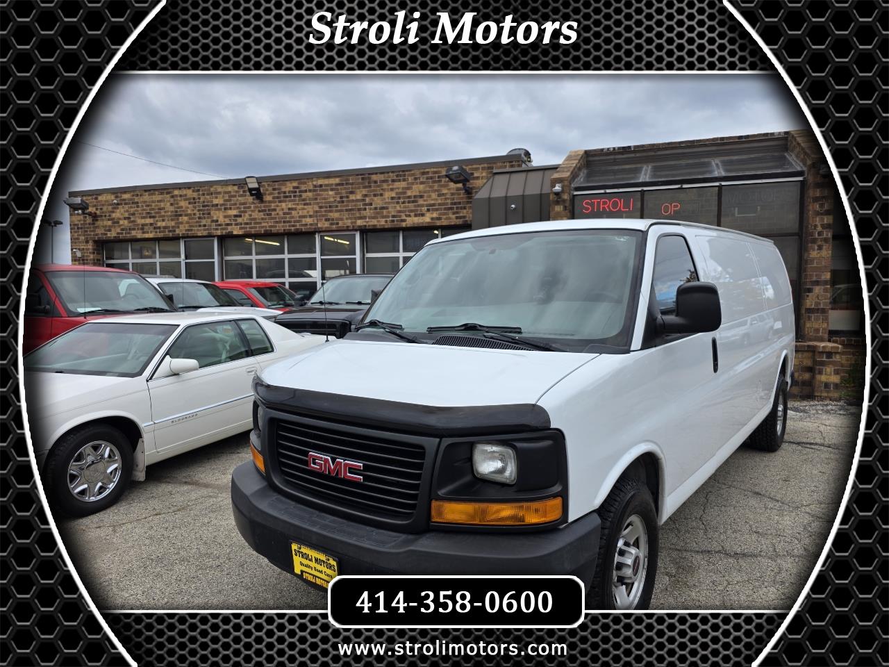 2015 GMC Savana G2500 Extended Cargo