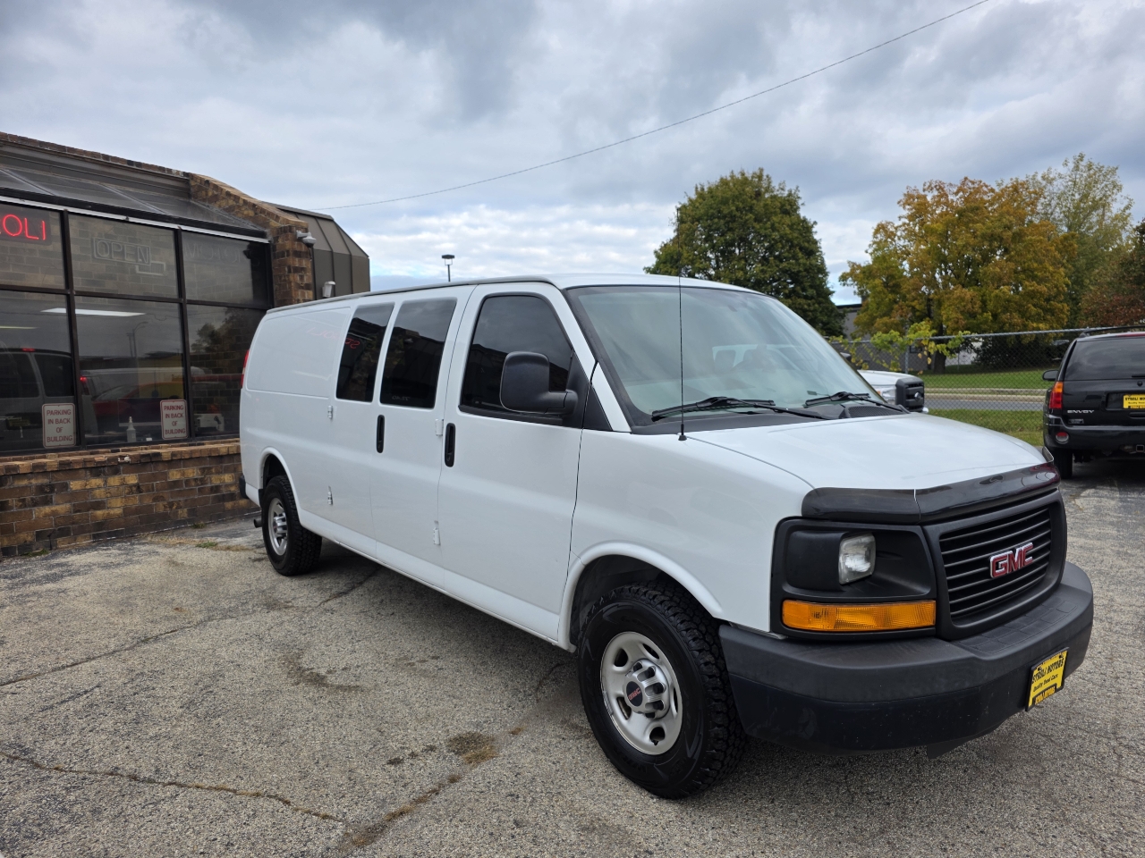 GMC Savana G2500 Extended Cargo 2015 GMC Savana G2500 Extended Cargo 2015