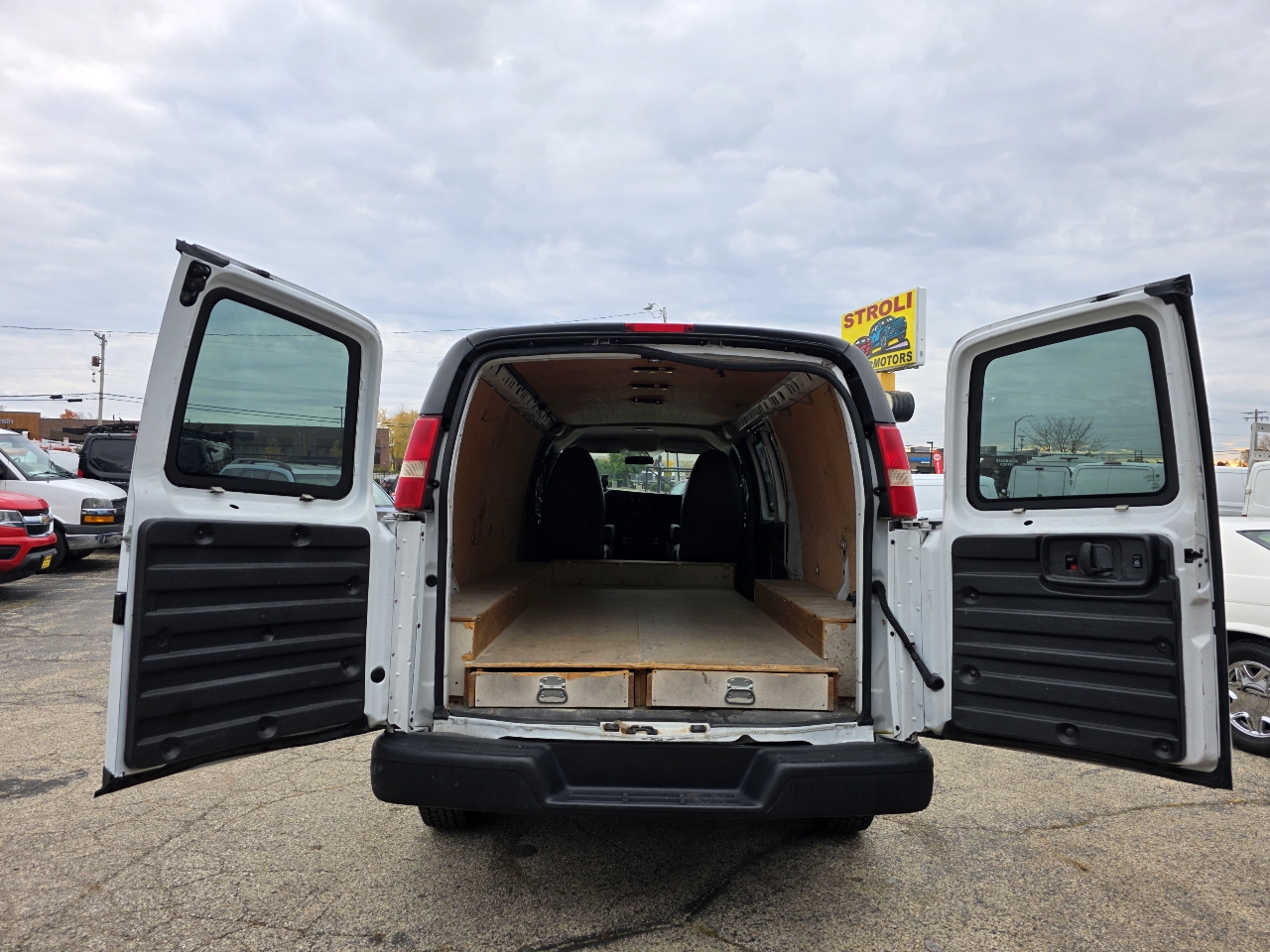 GMC Savana G2500 Extended Cargo 2015 GMC Savana G2500 Extended Cargo 2015