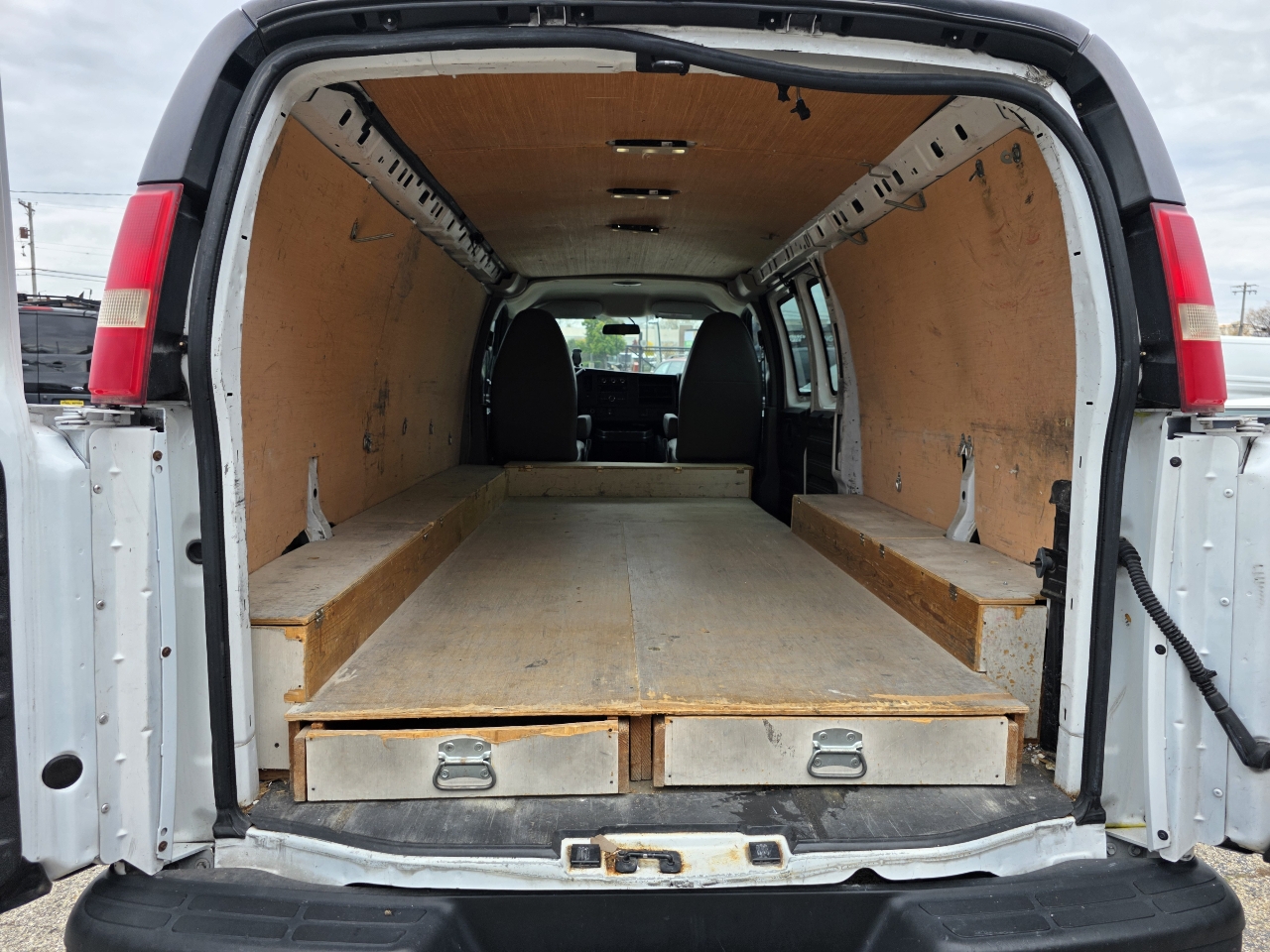 GMC Savana G2500 Extended Cargo 2015 GMC Savana G2500 Extended Cargo 2015