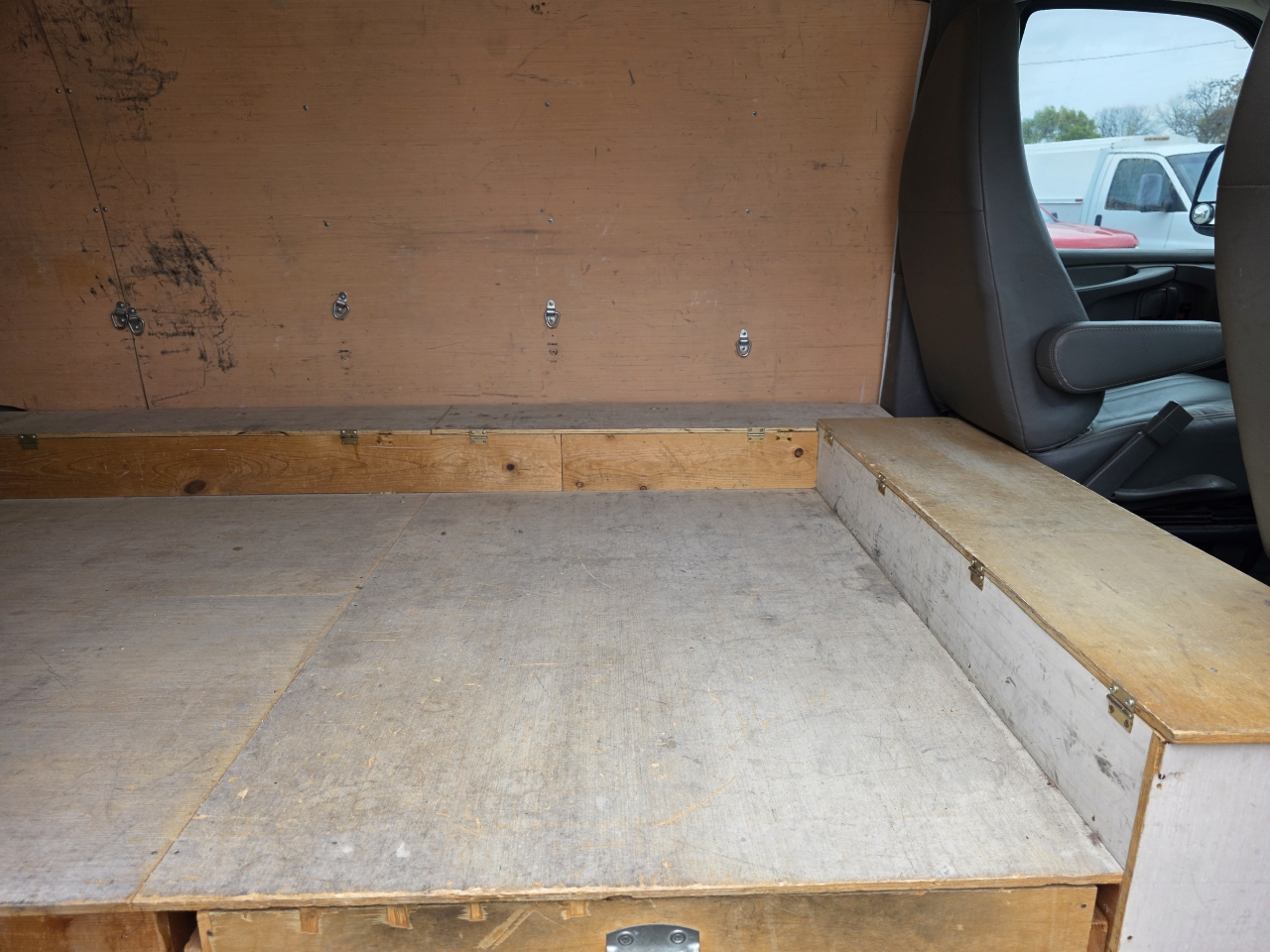 GMC Savana G2500 Extended Cargo 2015 GMC Savana G2500 Extended Cargo 2015