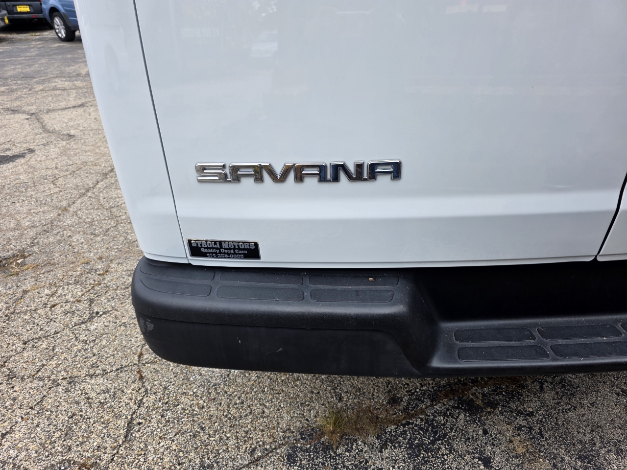 GMC Savana G2500 Extended Cargo 2015 GMC Savana G2500 Extended Cargo 2015