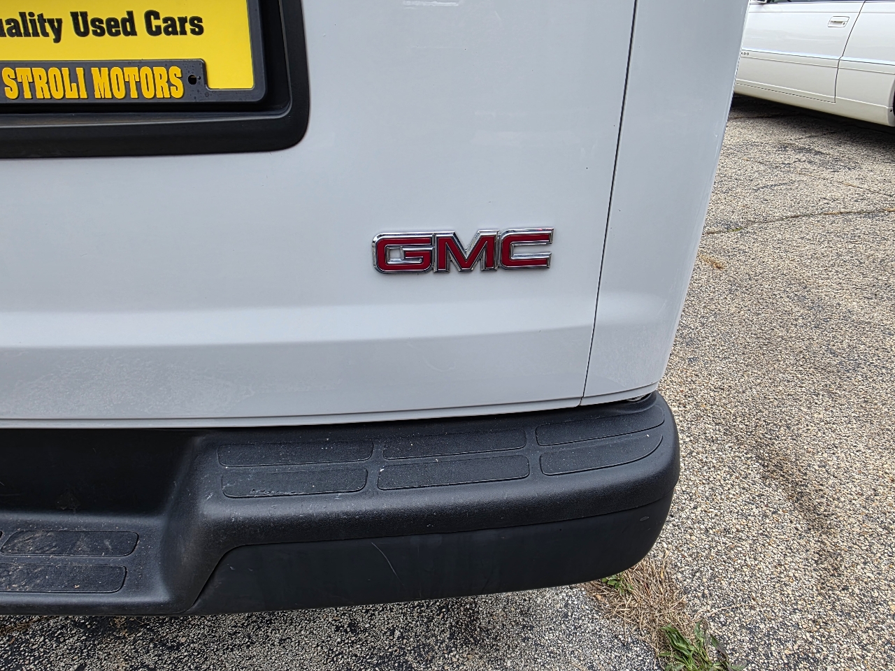 GMC Savana G2500 Extended Cargo 2015 GMC Savana G2500 Extended Cargo 2015