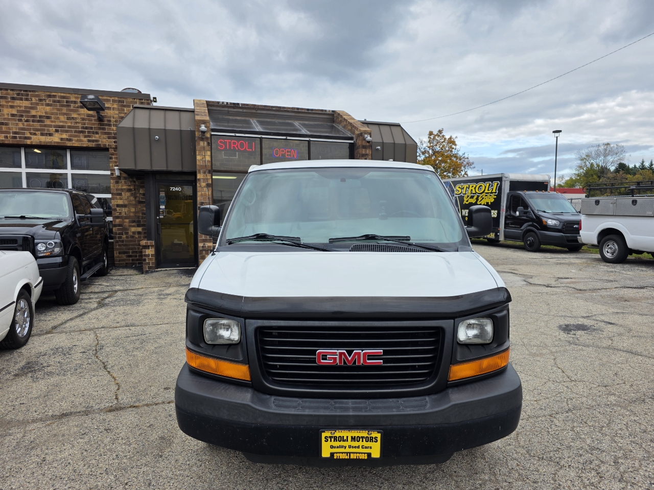 GMC Savana G2500 Extended Cargo 2015 GMC Savana G2500 Extended Cargo 2015