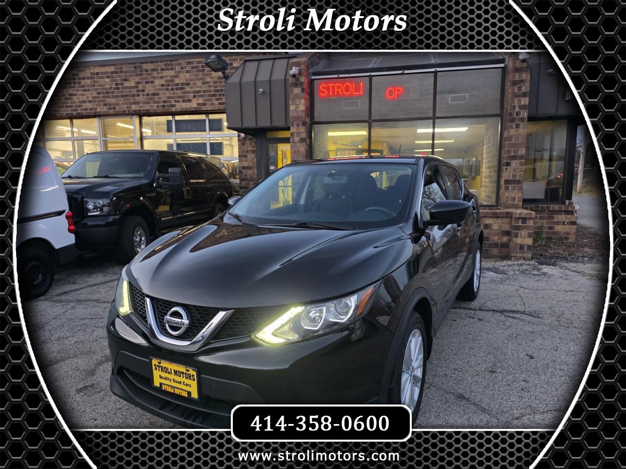 2018 Nissan Rogue Sport SL