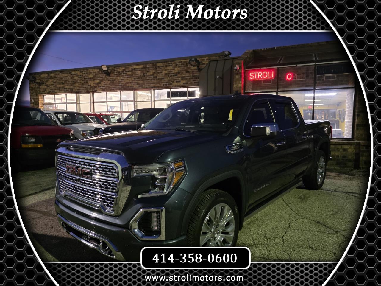 2021 GMC Sierra 1500 Denali Crew Cab 4WD