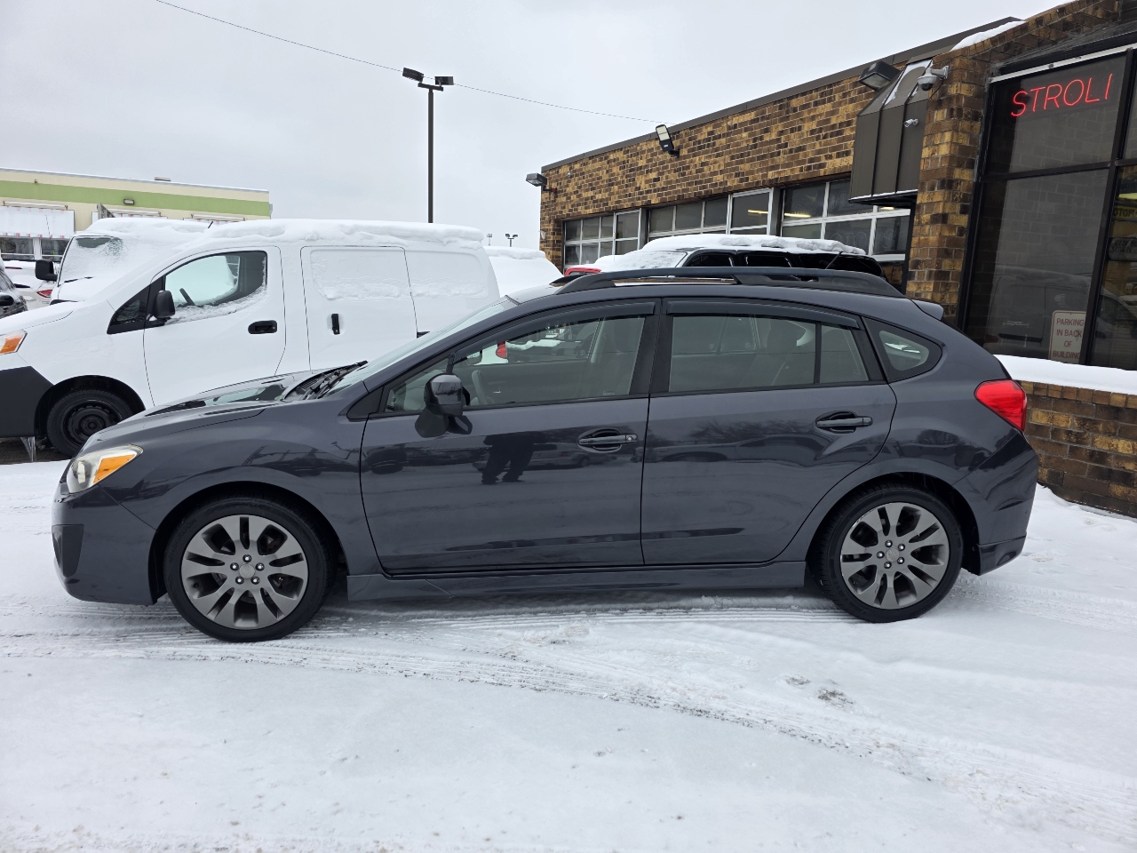 Subaru Impreza 2.0i Sport Premium 2012