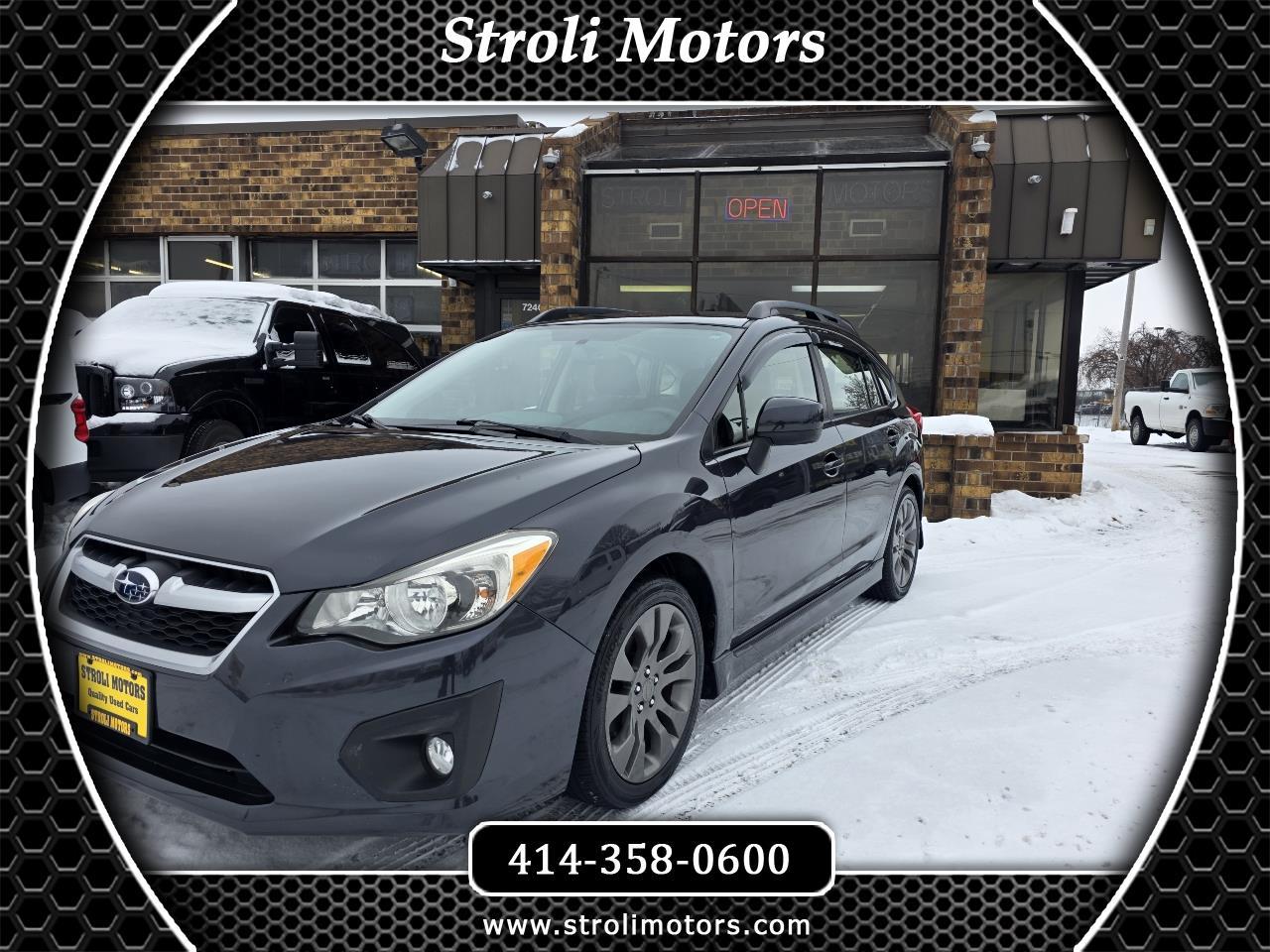 2012 Subaru Impreza 2.0I Sport Premium